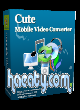 برنامج تحويل الصيغ الي mp4 للموبايل – Cute Mobile Video Converter 3.760