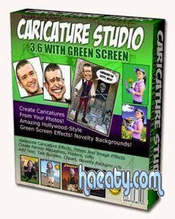 تحميل برنامج تحويل الصور الى كاريكاتير Download Caricature Converter