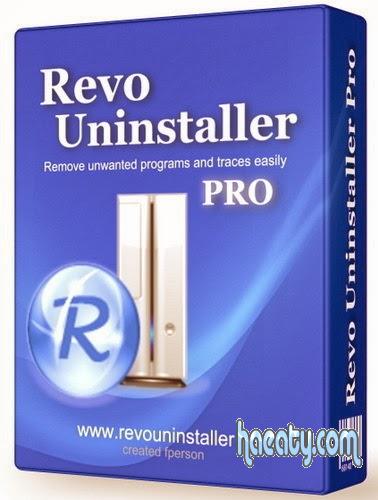 تحميل برنامج Revo Uninstaller Pro 3 لحذف البرامج التي لا تحذف