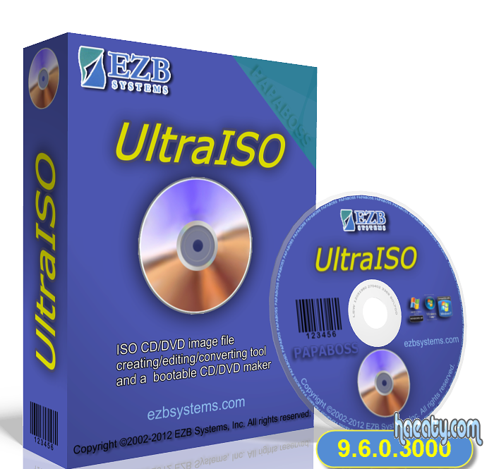 تحميل برنامج Ultraiso 2014 لحرق و نسخ الاسطوانات