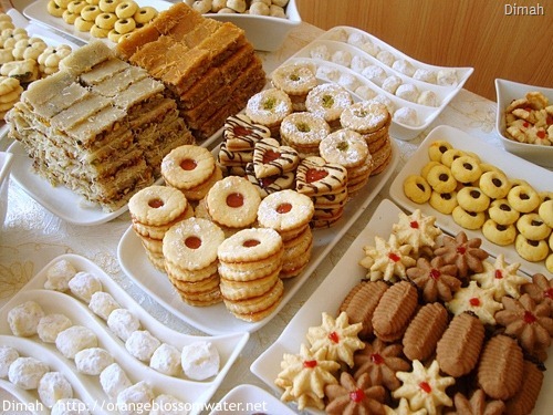 حلويات العيد السورية
